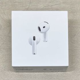 美品 Apple AirPods 4 MXP93J/A アクティブノイズキャンセリング搭載モデル ワイヤレスイヤホン アップル エアポッズ4