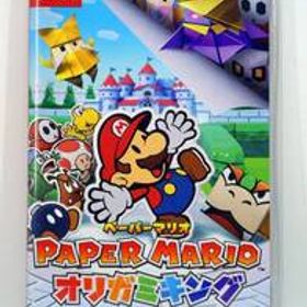 ゲームソフト：ペーパーマリオ オリガミキング (ニンテンドースイッチ)