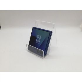 【中古】SAMSUNG Softbank 【SIMフリー】 Galaxy Z Flip7 ブルーシャドウ 12GB 256GB SM-F766Z【福岡天神】保証期間1ヶ月【ランクB】