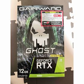 GAINWARD GeForce RTX3060 GHOST 12G GDDR6(PCパーツ)