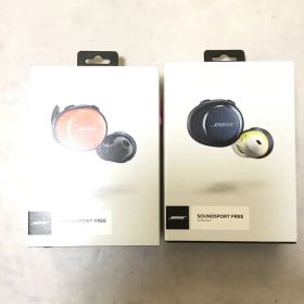 3つセット Bose SoundSport Free イヤフォン 未使用ジャンク