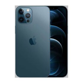 iPhone 12 Pro Max 256GB (SIMフリー/パシフィックブルー) [MGD23J/A] 携帯電話
