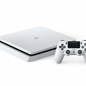 【中古】PlayStation 4 グレイシャー・ホワイト 500GB (CUH-2100AB02) 【メーカー生産終了】