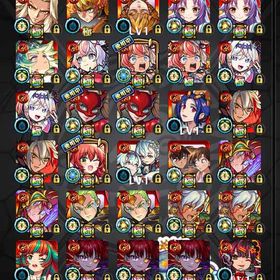 【週末特価】ランク2000↑運極1000↑ガチャ限1400体 | モンストのアカウントデータ、RMTの販売・買取一覧