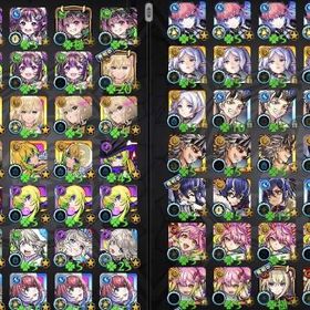 ガチャ限運極30体↑ ヤクモ、マサムネ、ナイトメア、ネオ運極 ガチャ90％所持 | モンストのアカウントデータ、RMTの販売・買取一覧