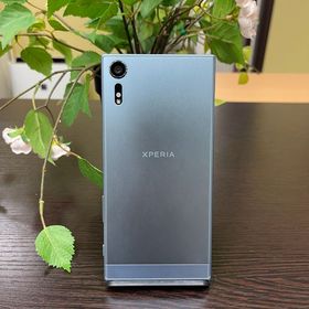 Xperia XZ 602SO アイスブルー ブルー 国内SIMフリー 送料無料