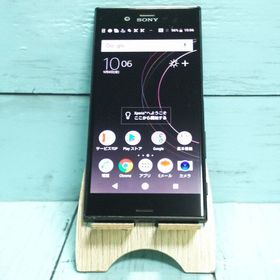 SONY Xperia XZs SOV35 au ブラック 361