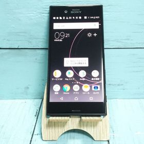 SONY Xperia XZs SOV35 au ブラック 272