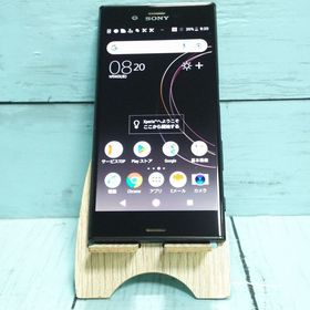 SONY Xperia XZs SOV35 au ブラック 751