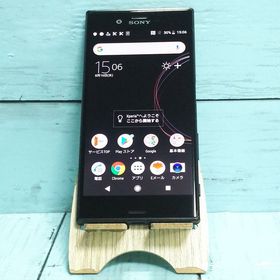 SONY Xperia XZs SOV35 au ブラック 098