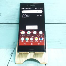 SONY Xperia XZs SOV35 au ブラック 847
