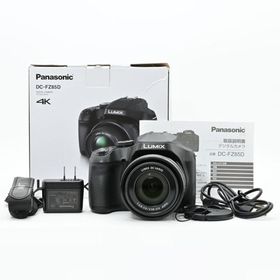 ＜美品＞ Panasonic LUMIX DC-FZ85D-K｜光学60倍ズーム×4K動画｜高倍率コンデジ｜旅行・運動会に最適