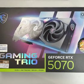 MSI GEFORCE RTX 5070 Gaming Trio OC