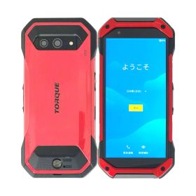 【中古】 KYOCERA TORQUE 5G KYG01 Red レッド au SIMロック解除済 白ロム 本体