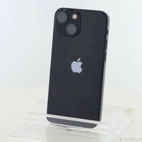 〔中古品〕 iPhone13 mini 256GB ミッドナイト MLJJ3J／A SIMフリー【297】