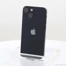 〔中古品〕 iPhone13 mini 256GB ミッドナイト MLJJ3J／A SIMフリー【276】