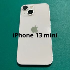 【中古】iPhone 13 mini ピンク 128 ③