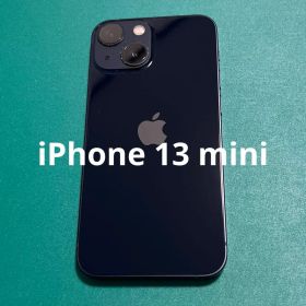 【中古】iPhone 13 mini ブラック 128 ④