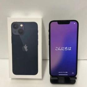 ⑥iPhone13mini 128GB ブラック