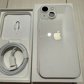 iPhone13mini 256gb スターライトSIMフリーホワイト