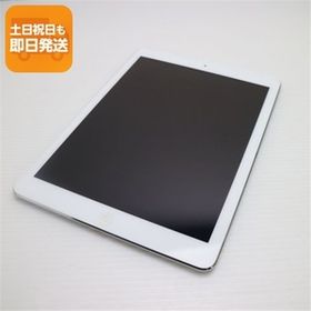 超美品 iPad Air Wi-Fi 16GB シルバー 即日発送 タブレットApple MD788J/A 本体 あすつく 土日祝発送OK
