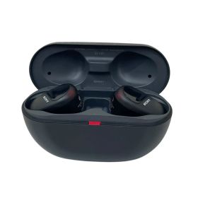 SONY (ソニー) ノイズキャンセリングイヤホン WF-SP800N ブラック 家電/104