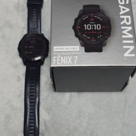 GARMIN fenix 7 Sapphire Dual Power