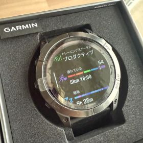 GARMIN fenix 7X Sapphire Dual Power Ti