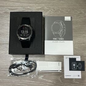 【バンド新品】GARMIN FENIX 7 SERIES ブラック