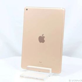 〔中古品〕 iPad 第8世代 32GB ゴールド MYLC2J／A Wi-Fi【262】