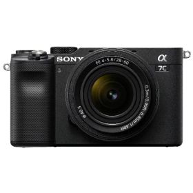 SONY(ソニー) α7C ILCE-7CL(B) ズームレンズキット ブラック