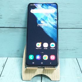 au Galaxy S21 5G SCG09 ファントムグレー 340