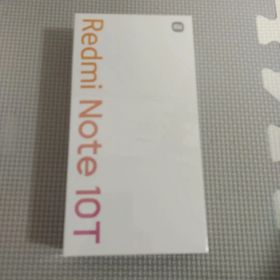 残１台 【新品未開封品】Xiaomi Redmi Note 10T ブルー