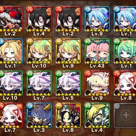 マナ ヘル3体 セツナ アダム初期垢 石3408 | ポコダン(ポコロンダンジョンズ)のアカウントデータ、RMTの販売・買取一覧