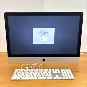 iMac 27インチ Retina 5K Late 2014 ※動作確認済