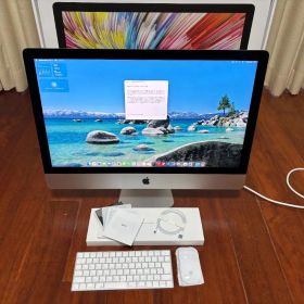 iMac 27インチ Retina 5Kディスプレイモデル MXWV2J/A