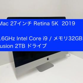 【10/28 値下げ】Apple iMac 27インチ Retina 5K