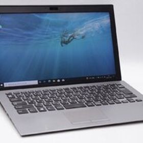 中古SONY VJPG11C11N 13型ノートPC フルHD・Corei5-8250U・8GB・新品SSD256GB・カメラ・Win11・Win11・Office・WIFI・BT 2215