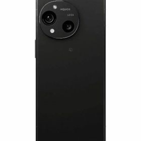【中古】【安心保証】 AQUOS R10 SH-M31[512GB] SIMフリー チャコールブラック