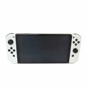 中古 有機ELスイッチ本体ホワイトnintendo 任天堂HEG-S-KAAAA XTJ10640546134コンディションランク【B】（商品 No.88-0）