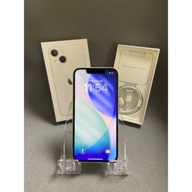 アイフォーン(iPhone)の美品 Appleストア版 SIMフリー iPhone13 mini 128GB(スマートフォン本体)