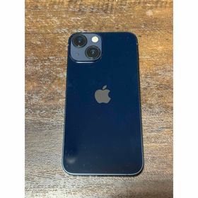 アップル(Apple)のアップル iPhone13 mini 128GB ミッドナイト(スマートフォン本体)