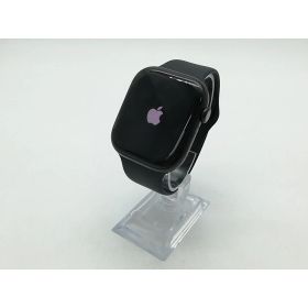 【中古】Apple Apple Watch Series10 46mm GPS ジェットブラックアルミニウムケース/ブラックスポーツバンド (S/M) MWWP3J/A【柏】保証期間1ヶ月【ランクA】