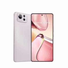 ASUS エイスース Zenfone 12 Ultra 6.78型 12GB/256GB サクラホワイト SIMフリースマートフォン F12U-WH12S256 F12UWH12S256