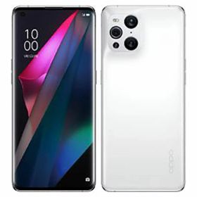 【中古】【安心保証】 OPPO Find X3 Pro CPH2173[256GB] SIMフリー ホワイト