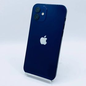Apple iPhone12 256GB ブルー NGJ33J/A SIMフリー 動作確認済み
