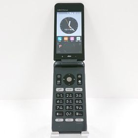 GRATINA 4G カメラレスモデル KYF31 au ブラック c14604