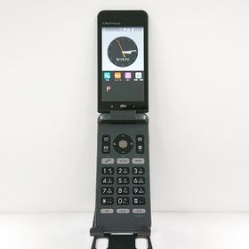 GRATINA 4G カメラレスモデル KYF31 au ブラック c14602