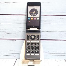 KYOCERA au GRATINA 4G BLACK KYF31 352