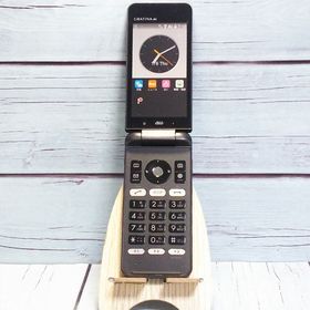 KYOCERA au GRATINA 4G BLACK KYF31 756